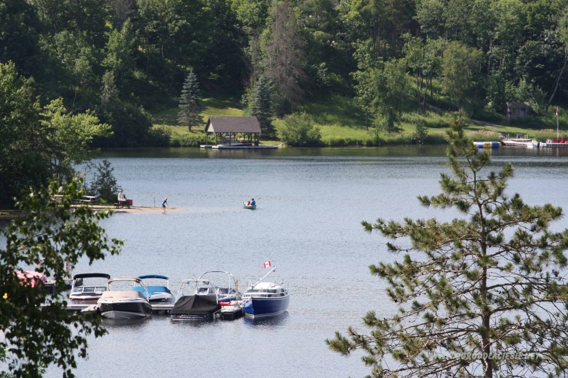 Muskoka region, Kanada (jezioro Peninsula)