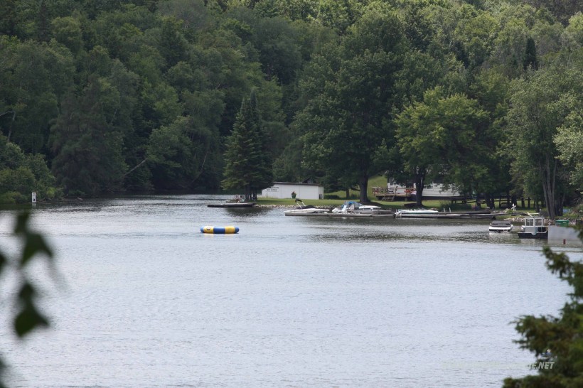 Jezioro Peninsula, Region Muskoka, Canada
