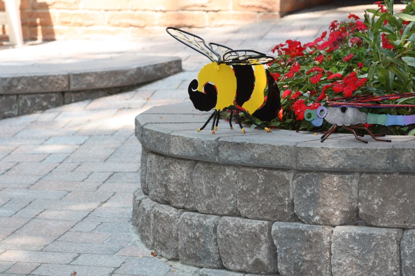 dróżka z kostki brukowej