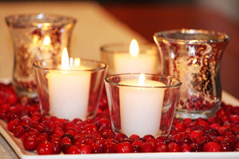 żurawina świetna do dekoracji