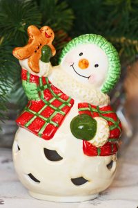 Bałwanek, dokoracja świąteczna