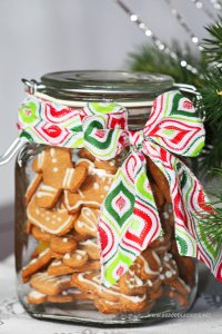 pierniczki, pomysł na prezent
